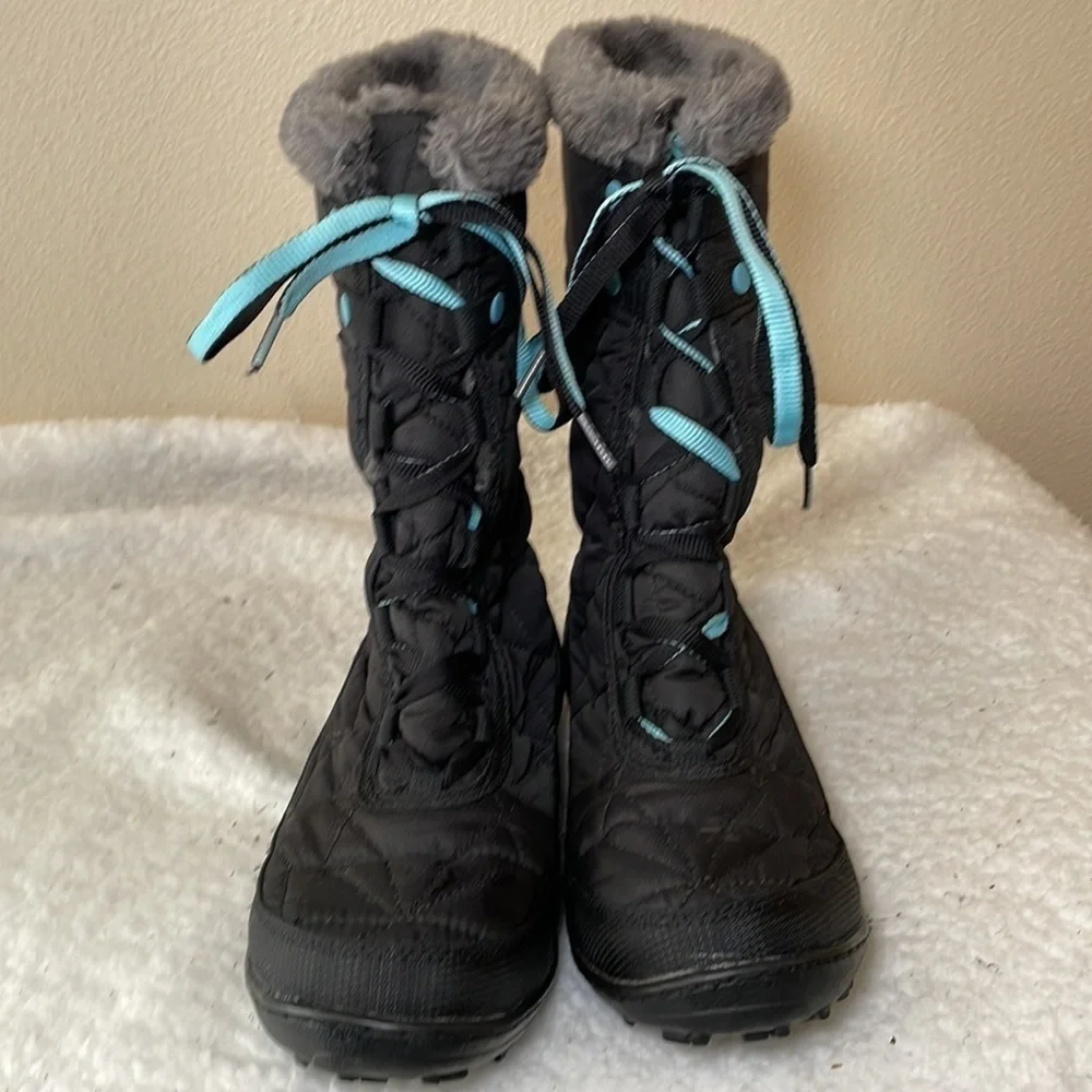 Nwot Columbia 200 Grams Quilted Snow Boots Size 5
